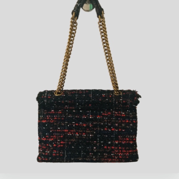 NWT KURT GEIGER LONDON Large Kensington Tweed Shoulder Bag - Picture 5 of 15